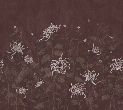 Фотообои CRISANTEMO 12, FLOWERS, Factura Фотообои CRISANTEMO 12, FLOWERS, Factura