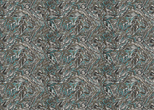 Серо-зелёные обои Fipar Marmi Italiani R 24018