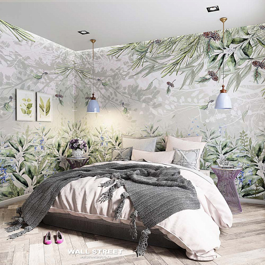 Фотообои в интерьере артикул Forest 1, FOREST, Wall street Фотообои в интерьере артикул Forest 1, FOREST, Wall street