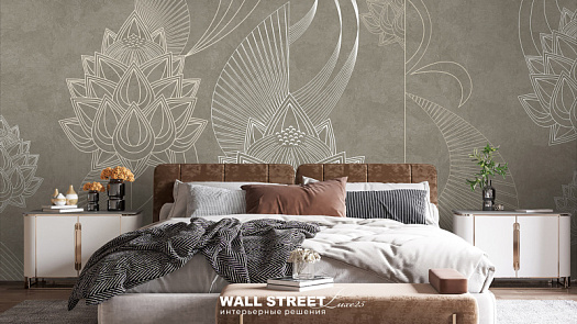 Фотообои в интерьере артикул Luxe-25: 27, LUXE 25, Wall street