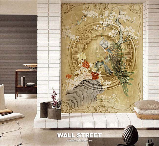 Фотообои в интерьере артикул Chinoserie 21, CHINOSERIE, Wall street Фотообои в интерьере артикул Chinoserie 21, CHINOSERIE, Wall street